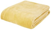 Pătură galbenă din micropluș/cocolino 130x170 cm Raschel Velvet – Catherine Lansfield