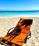 Prosop plaja 90A 160 cm 100% bumbac - Surfing Break