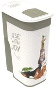 Recipient pentru hrană animale de companie 4.1 l Flo – Rotho