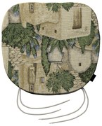 Pernă scaun Bart cu legaturi