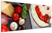 Tablou cu pizza (120x50 cm), în 40 de alte dimensiuni noi