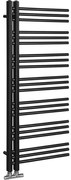 Sapho - Radiator pentru baie DORLION 400W/230V 50x120 cm negru mat