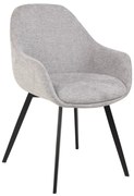 Scaun de dining VINTO BREGO gri