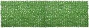 vidaXL Paravan de balcon, frunze verzi, 500x150 cm
