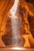 Fotografie ANTELOPE CANYON Gorgeous Lightbeam, Melanie Viola