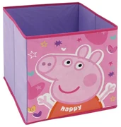 Purcelușa Peppa cutie de depozitare jucării 31×31×31 cm