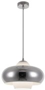 Lustra / Pendul design modern 32cm Valten crom ZZ AZ3167