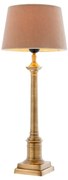 Veioza, lampa de masa cu baza inalta, finisaj brass, H-53cm, Cologne Small 101642 HZ