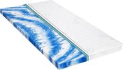 vidaXL Topper saltea, spumă gel, 7 cm, 90 x 200 cm