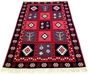 Covor Tesut Traditional, 2 fete, 80x300 cm, CTT306