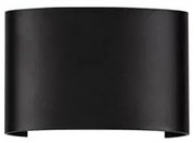 Aplica LED iluminat exterior ambiental IP54 DUOMO antracit