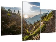 Tablou - Muntele Olimpus (90x60 cm)