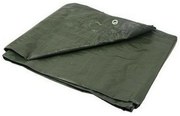 Prelată impermeabilă groasă GEKO PE Standard3 x 5 m, 80 g/m2