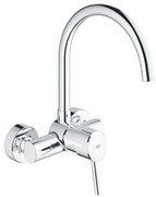 GROHE Concetto 32667001 - baterie pentru chiuvetă, 280 mm, crom lucios