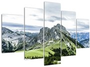 Tablou - Crestele munților (150x105 cm)