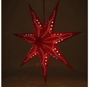 Decorațiune LED de Crăciun Retlux LED/3xAA roșu