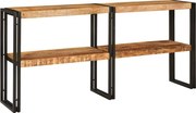 vidaXL Masă de consolă Maro 160 x 33 x 75 cm Lemn de mango solid