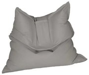 Fotoliu tip Perna Magic Pillow, Material Piele ecologica - Grey