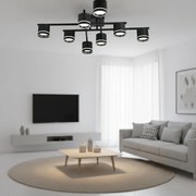 💡 Lustra LED 59041/8 MB – Iluminare Uniformă pentru Spații Moderne