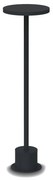 Lampa LED exterior cu baterie reîncarcabila, IP65, Toffee pt d160 h050, Negru
