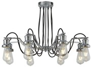 Lustra stil industrial Olivia 8Lt