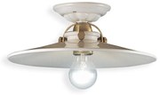 Plafoniera design clasic realizata manual ASTI 31cm