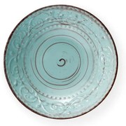 Farfurie din ceramică Brandani Serendipity, ⌀ 20 cm, turcoaz
