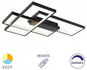 Plafoniera moderna led 65W cu telecomanda BH17-04591 Braytron