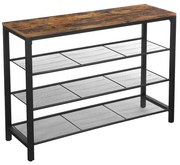 Pantofar DAVOR maro/negru