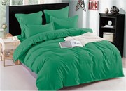 Lenjerie Pat Single Premium Damasc - Verde