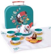 Jucarie - Set de ceai cu valiza (15 piese)