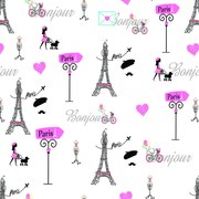 Tapet personalizat Paris 107