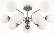 Lustra design deosebit Erich nickel 10L