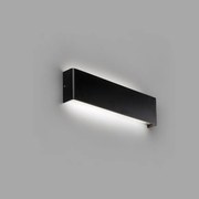 Aplica LED ambientala NASH 16W neagra 62822
