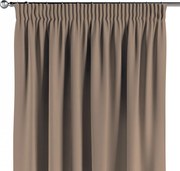 Perdea cu bandă de pliuri