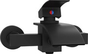 vidaXL Robinet mixer pentru duș Negru G 1 / 2 inci