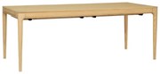 Masă de dining extensibilă din lemn masiv de stejar 90x200 cm Heart'n'Soul – UMAGE