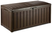 Cutie de depozitare pentru grădină GLENWOOD, 128 x 65 x 61