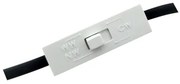 Spot LED LED/5W/230V 3000/4000/6400K 7,5x7,5 cm negru