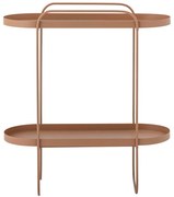 Măsuță auxiliară din metal 25x57 cm Reet – Bloomingville