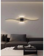 Aplica Led , Elit'S, 60cm, NEGRU, Lumina clada, 32W