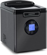 Klarstein Icemeister 2G, aparat de gheață, 12 kg / 24 ore, afișaj LCD, oțel inoxidabil