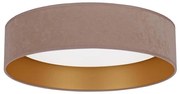 Plafonieră LED Brilagi VELVET LED/24W/230V 3000/4000/6400K bej/auriu