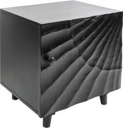 Noptiera din lemn de mango Scorpion 50cm, negru