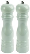 Set de 2 rasnite verzi din lemn pentru sare si piper GREEN