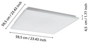 Plafonieră LED dimabilă HERRORA-Z LED/31,8W/230V 2700-6500K Eglo 99548