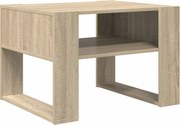 vidaXL Masă de cafea Stejar Sonoma 66 x 53 x 45 cm Lemn compozit