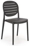 Scaun de grădină Karter (negru). Promo -6%. 1092585