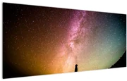 Tablou - cerul plin de stele (120x50 cm)