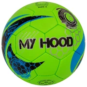 My Hood 302020 minge de fotbal, verde, mărimea 5